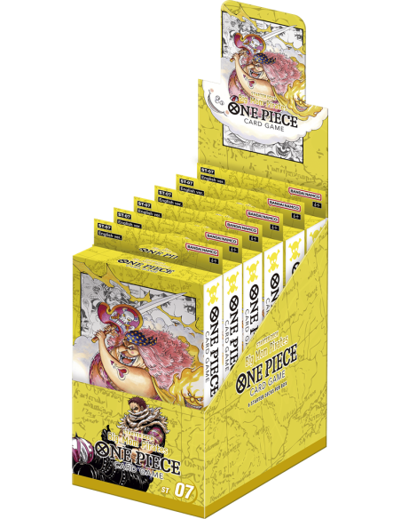 One Piece Card Game -Big Mom Pirates- ST07 Starter Deck - English