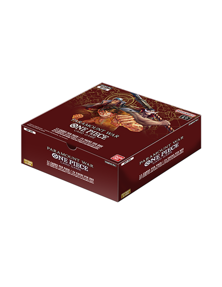 One Piece Card Game - Paramount War Booster Display OP02 (24 Buste) - Inglese