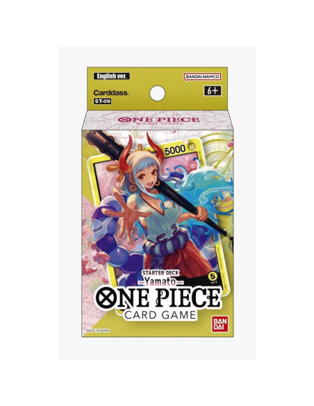 One Piece Card Game - Yamato ST-09 Starter Deck - English