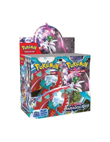 Pokemon Scarlet & Violet 04 Paradox Rift Booster Display (36 Packs) - English