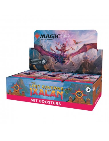 Magic the Gathering The Lost Caverns...