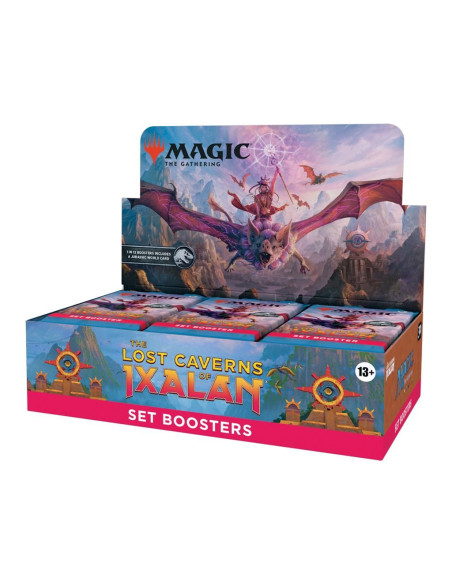 Magic the Gathering The Lost Caverns of Ixalan Set Booster Display (30 Packs) - English