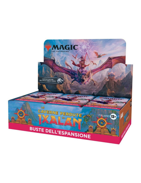 Magic the Gathering Le Caverne Perdute di Ixalan Set Booster Display (30 Buste) - Italiano
