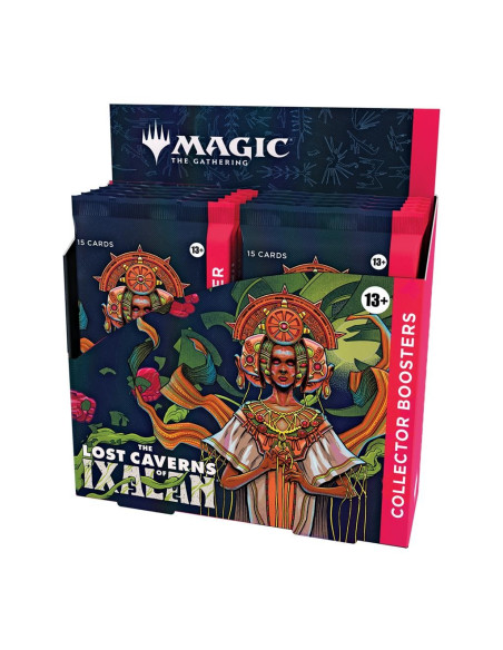 Magic the Gathering The Lost Caverns of Ixalan Collector's Booster Display (12 Packs) - English