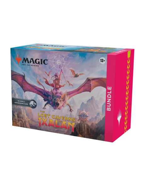 copy of Magic the Gathering The Lost Caverns of Ixalan Bundle - English