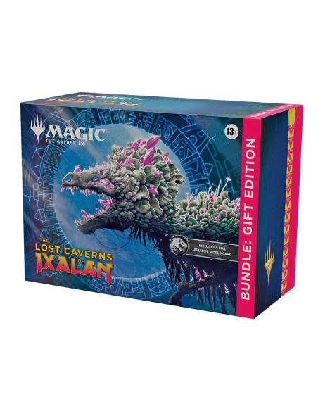Magic the Gathering The Lost Caverns of Ixalan Bundle Gift Edition - Inglese