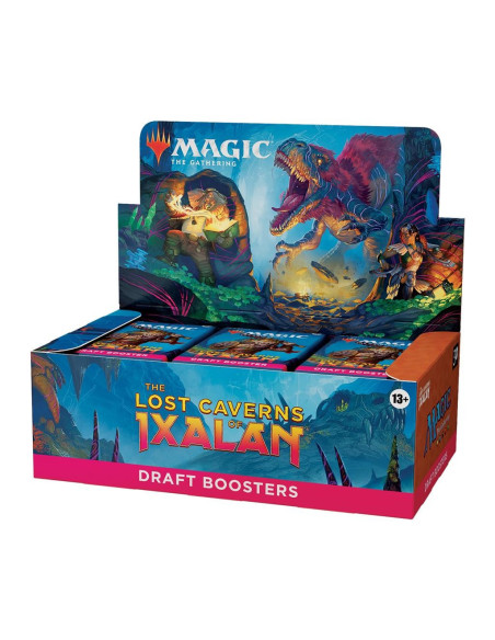 Magic the Gathering The Lost Caverns of Ixalan Draft Booster Display (36 Buste) - Inglese