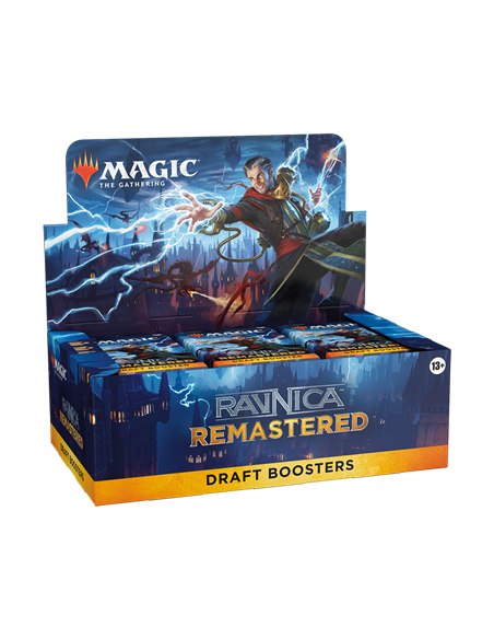 Magic the Gathering Ravnica Remastered Draft Booster Display (36 Packs) - English
