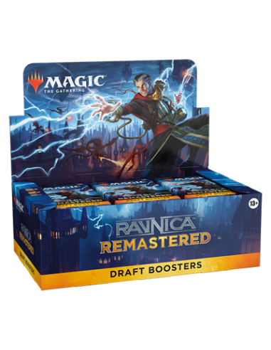 copy of Magic the Gathering Ravnica Remastered Draft Booster Display (36  Packs) - Italiano