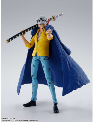 One Piece Trafalgar Law Raid on Onigashima S.H. Figuarts