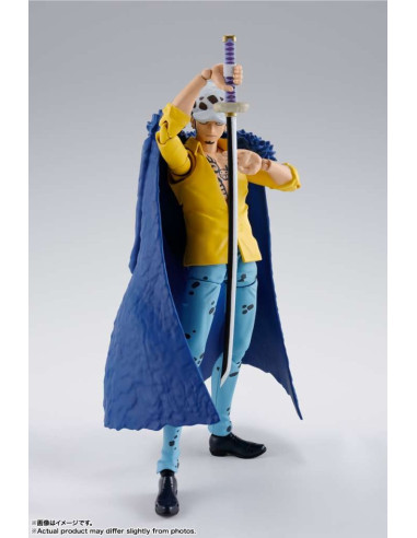 One Piece Trafalgar Law Raid on Onigashima S.H. Figuarts
