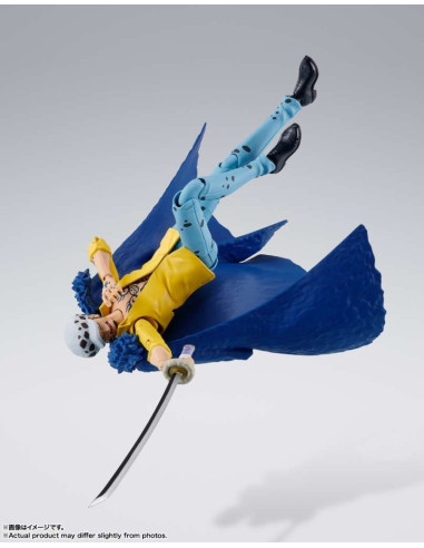 One Piece Trafalgar Law Raid on Onigashima S.H. Figuarts