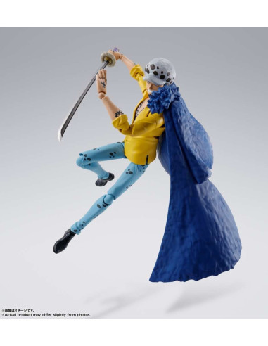 One Piece Trafalgar Law Raid on Onigashima S.H. Figuarts