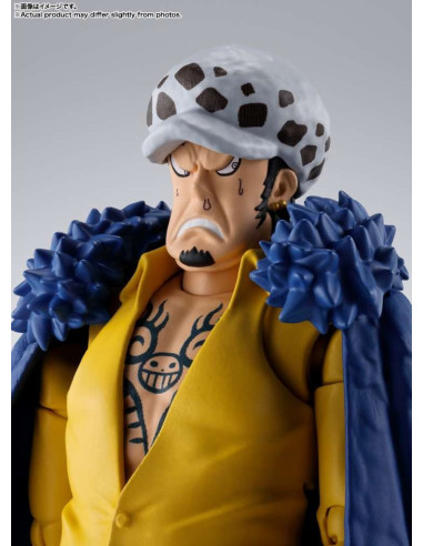 One Piece Trafalgar Law Raid on Onigashima S.H. Figuarts