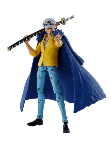 One Piece Trafalgar Law Raid on Onigashima S.H. Figuarts