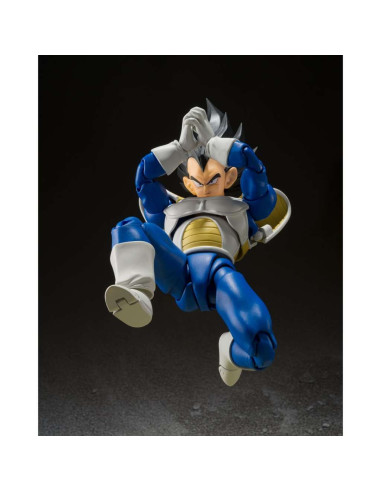 Dragon Ball Z Vegeta 24000 Power Level Figuarts