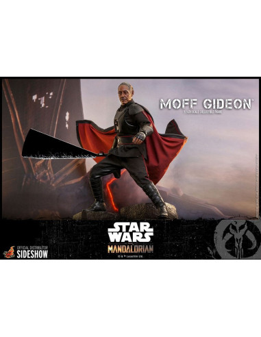 Star Wars The Mandalorian Moff Gideon 1/6 Action Figure 29 cm