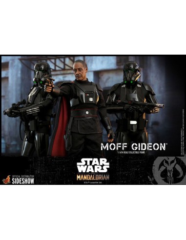 Figurine Star Wars The Mandalorian, Fig 15cm & Accessoires - Moff