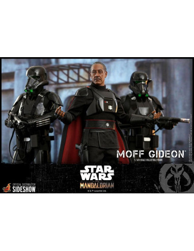 Star Wars The Mandalorian Moff Gideon 1/6 Action Figure 29 cm
