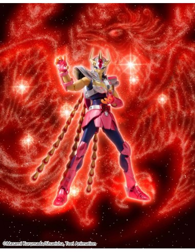 Saint Seiya - Phoenix Ikki God Myth Cloth Action Figure by Bandai