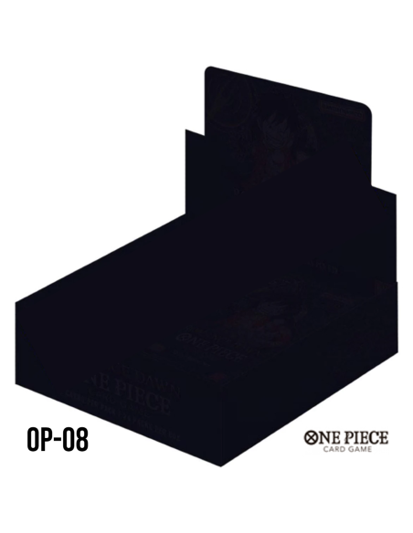 One Piece Card Game OP-08 Two Legends Booster Display (24 Buste) - Inglese