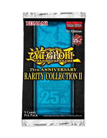 Yu-Gi-Oh! Rarity Collection 2 - Booster Display (24 Buste) 1a Ed - Inglese