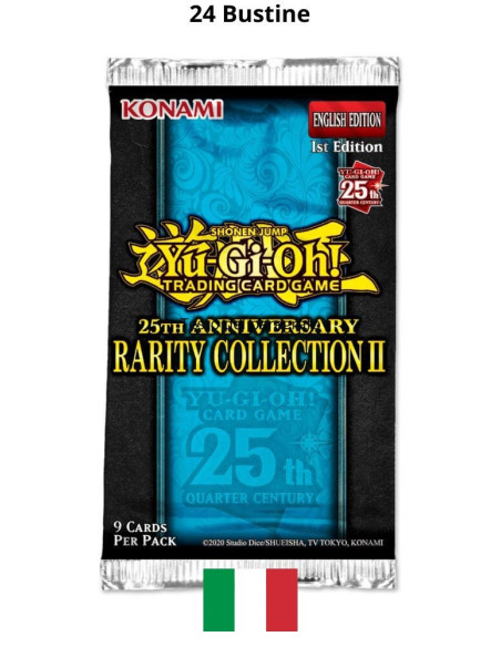 Yu-Gi-Oh! Collezione Rarità 2 - Booster Display (24 Packs) 1st Ed - Italian