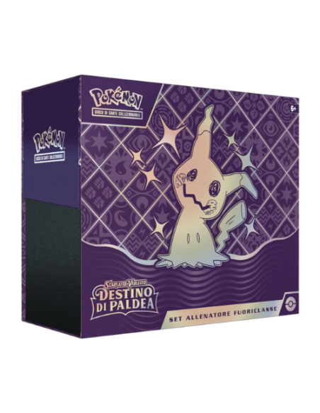 Pokemon Scarlatto & Violetto 4.5 Destino di Paldea Set Allenatore Fuoriclasse - Italiano