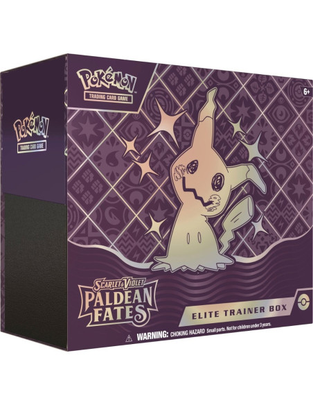 Pokemon Scarlet & Violet 4.5 Paldean Fates Elite Trainer Box - Inglese