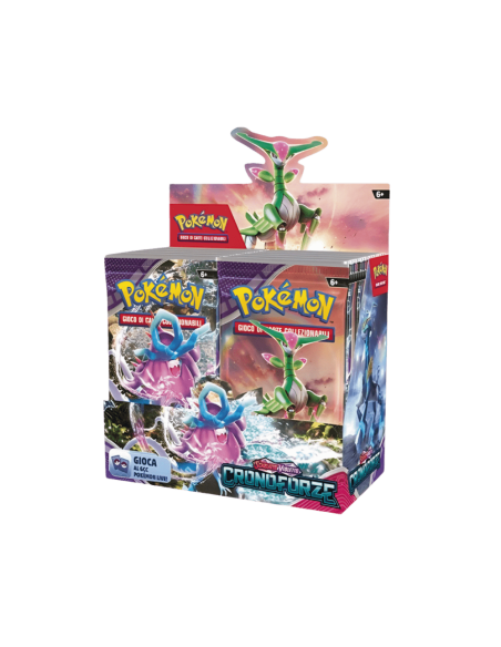 Pokemon Scarlatto & Violetto 05 Cronoforze Booster Display (36 Packs) - Italian