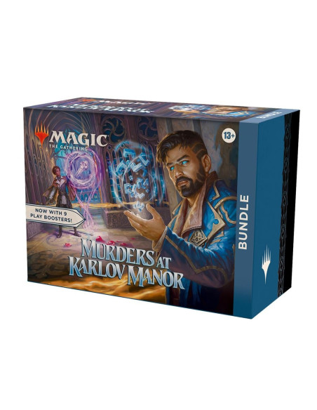 Magic the Gathering Murders at Karlov Manor Bundle - English