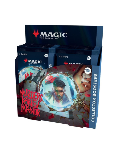 Magic the Gathering Murders at Karlov Manor Collector's Booster Display (12 Packs) - English