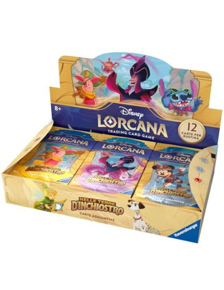 Lorcana Nelle Terre d'Inchiostro Booster Box (24)  - Italian