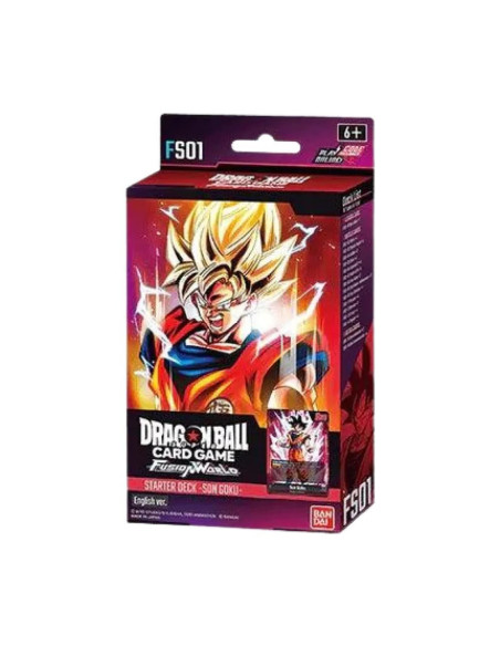 Dragon Ball Super Card Game Fusion World - Starter Deck FS01 - Inglese