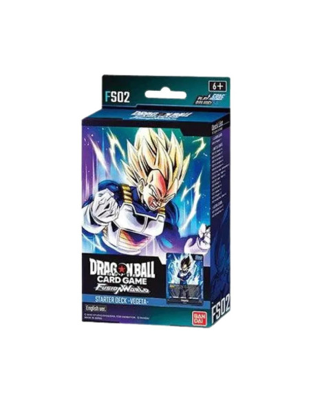 Dragon Ball Super Card Game Fusion World - Starter Deck FS02 - Inglese