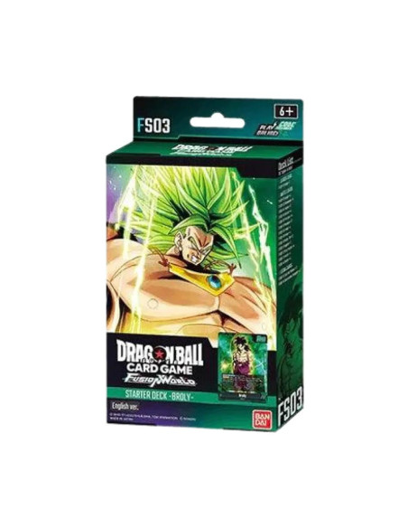 Dragon Ball Super Card Game Fusion World - Starter Deck FS03 - English