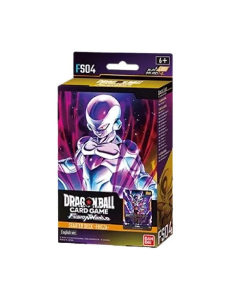 Dragon Ball Super Card Game Fusion World - Starter Deck FS04 - English