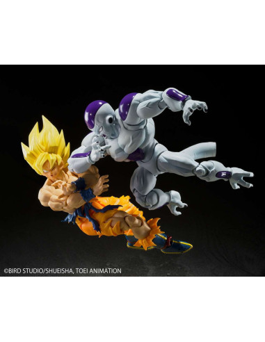 Dragon Ball Z Frieza Full Power S.H. Figuarts
