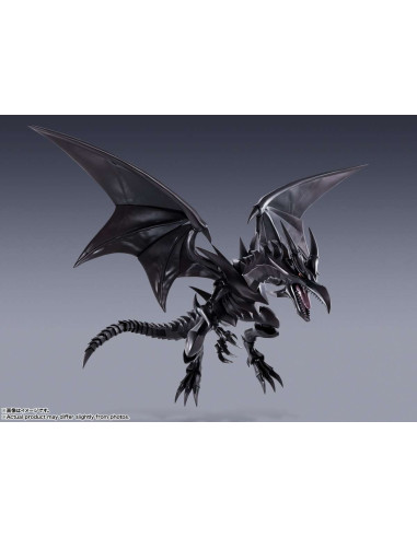 Yu-Gi-Oh! Drago Nero Occhi Rossi S.H. Monster Arts