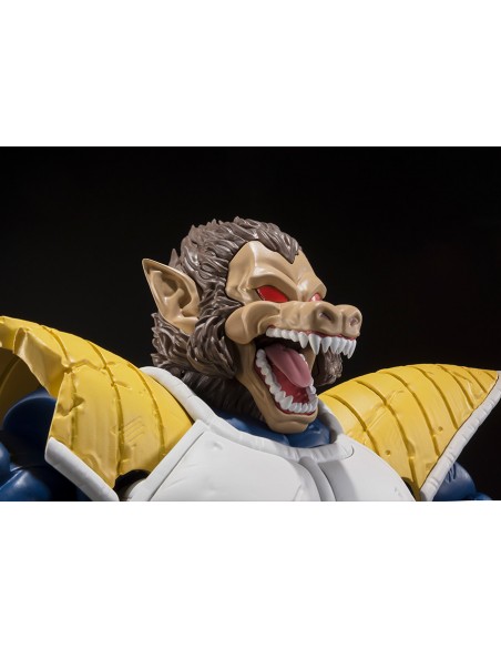 Figure Vegeta Oozaru S.H.Figuarts Bandai con accessori intercambiabili e finiture di alta qualità