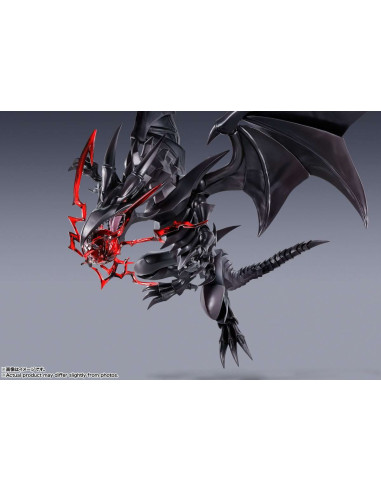 Yu-Gi-Oh! Drago Nero Occhi Rossi S.H. Monster Arts