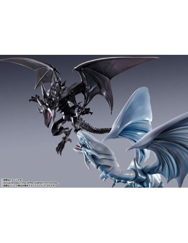 Yu-Gi-Oh! Drago Nero Occhi Rossi S.H. Monster Arts