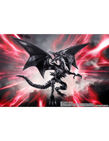Yu-Gi-Oh! Drago Nero Occhi Rossi S.H. Monster Arts