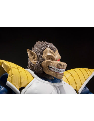 Dragon Ball Z Great Ape Vegeta S.H.Figuarts imposing action figure with reinforced ratchet joints