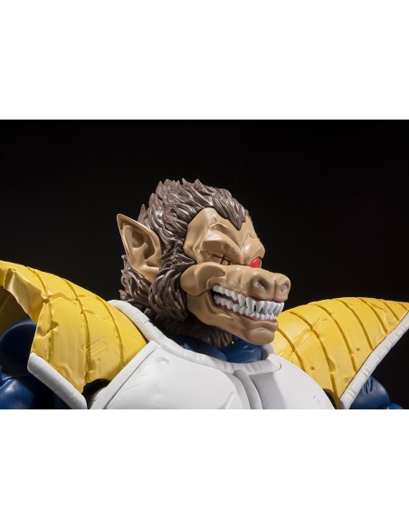 S.H.Figuarts Dragon Ball Z Vegeta Scimmione action figure imponente con giunti a cricchetto rinforzati