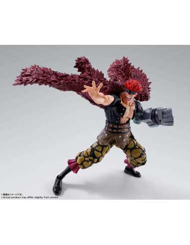 One Piece Eustass Kid Raid on Onigashima S.H. Figuarts