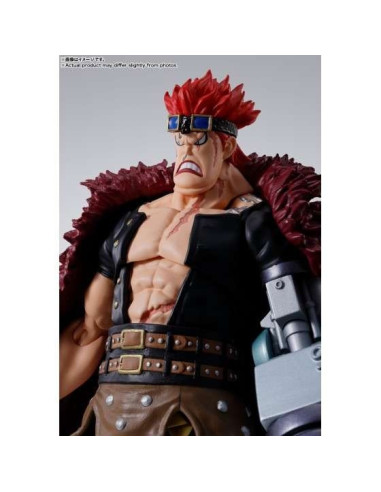 One Piece Eustass Kid Raid on Onigashima S.H. Figuarts