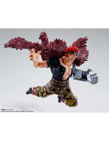 One Piece Eustass Kid Raid on Onigashima S.H. Figuarts