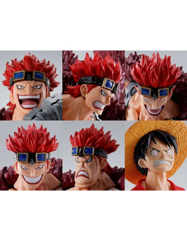 One Piece Eustass Kid Raid on Onigashima S.H. Figuarts