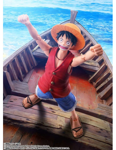 One Piece Luffy Romance Dawn S.H. Figuarts